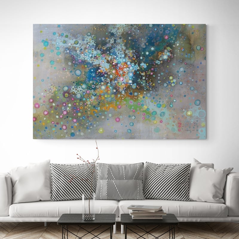 Andromeda by Danhui Nai wall art from Glam Wall Art