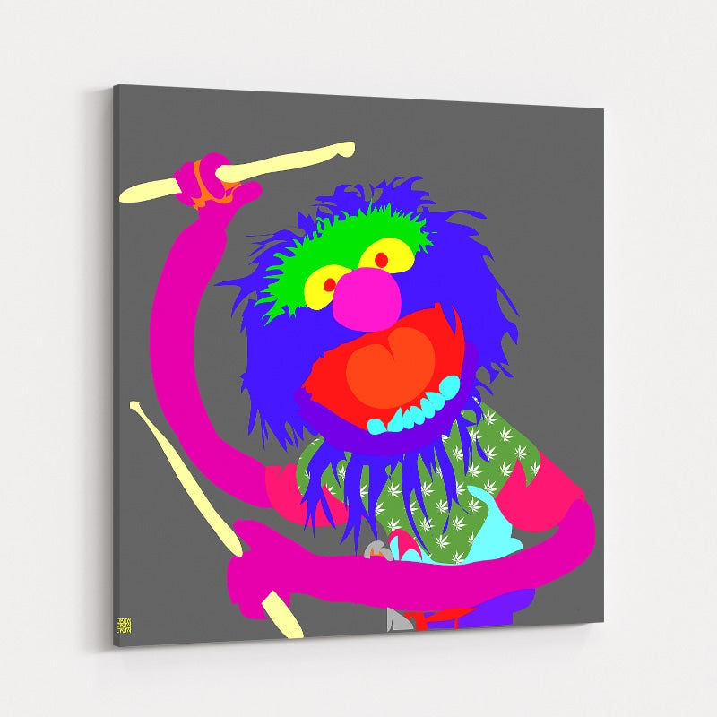 Animal by Technodrome1 wall art