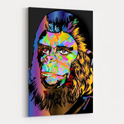 Ape 1 by Technodrome1 wall art