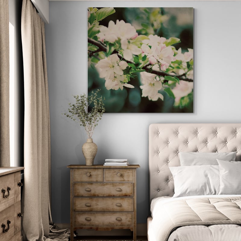 Apple Blossoms I by Elizabeth Urquhart wall art from Glam Wall Art