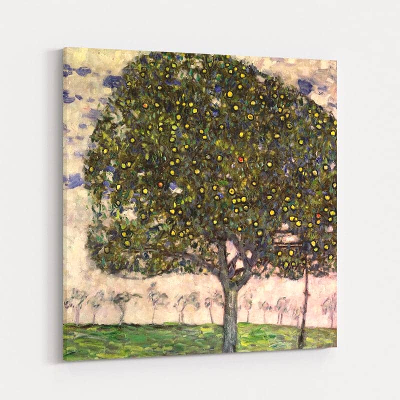 The Apple Tree II by Gustav Klimt wall art