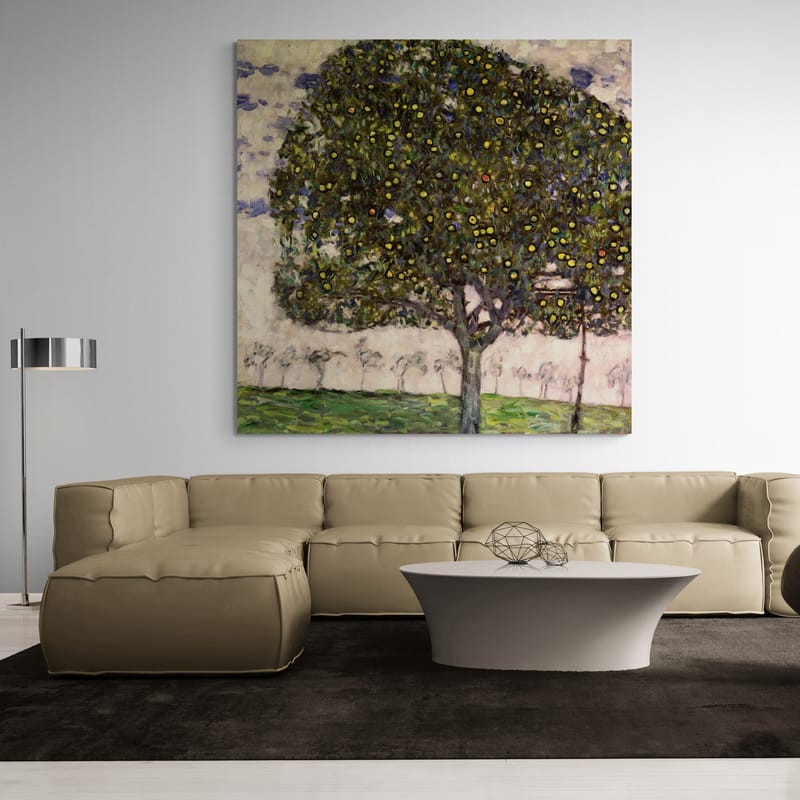 The Apple Tree II by Gustav Klimt wall art from Glam Wall Art