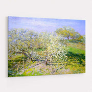 Apple Trees In Bloom by Claude Monet wall art