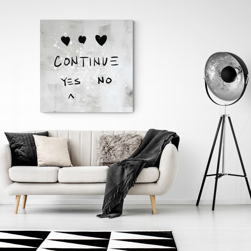 Arcade V by Kent Youngstrom wall art in a living room
