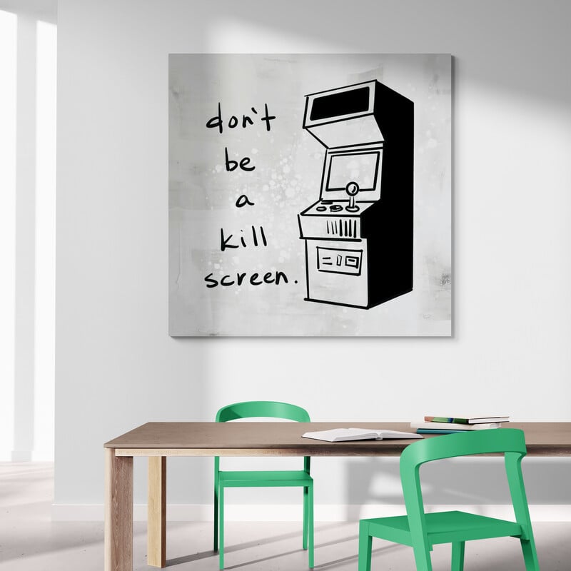 Arcade VI by Kent Youngstrom wall art from Glam Wall Art