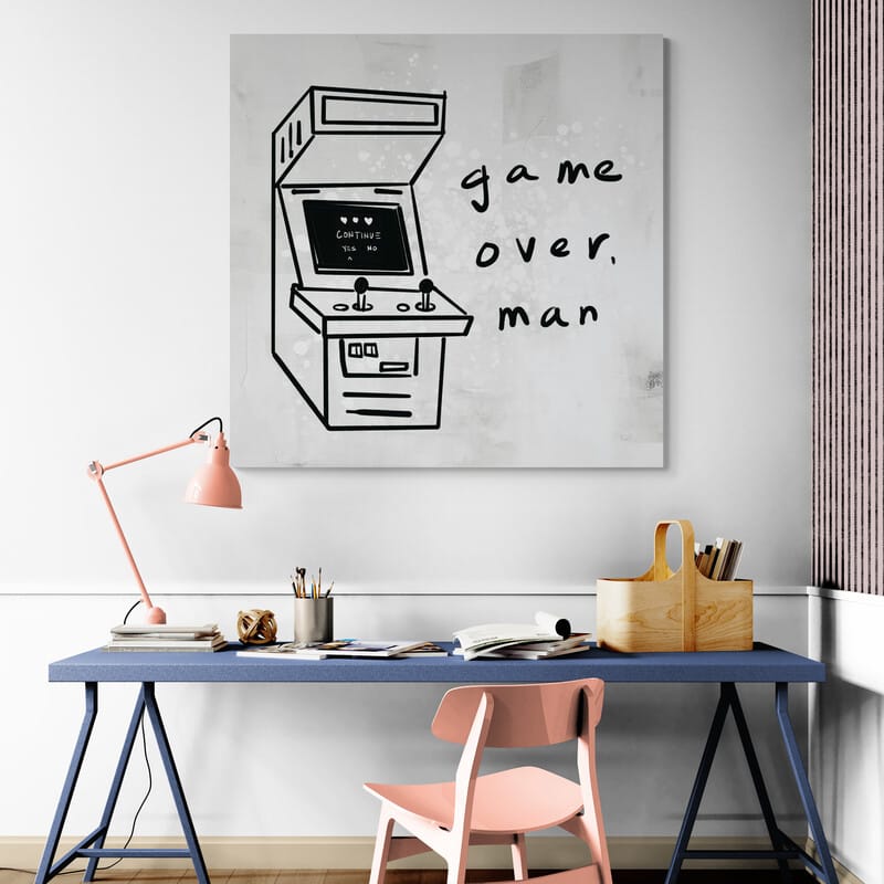 Arcade VIII by Kent Youngstrom wall art from Glam Wall Art