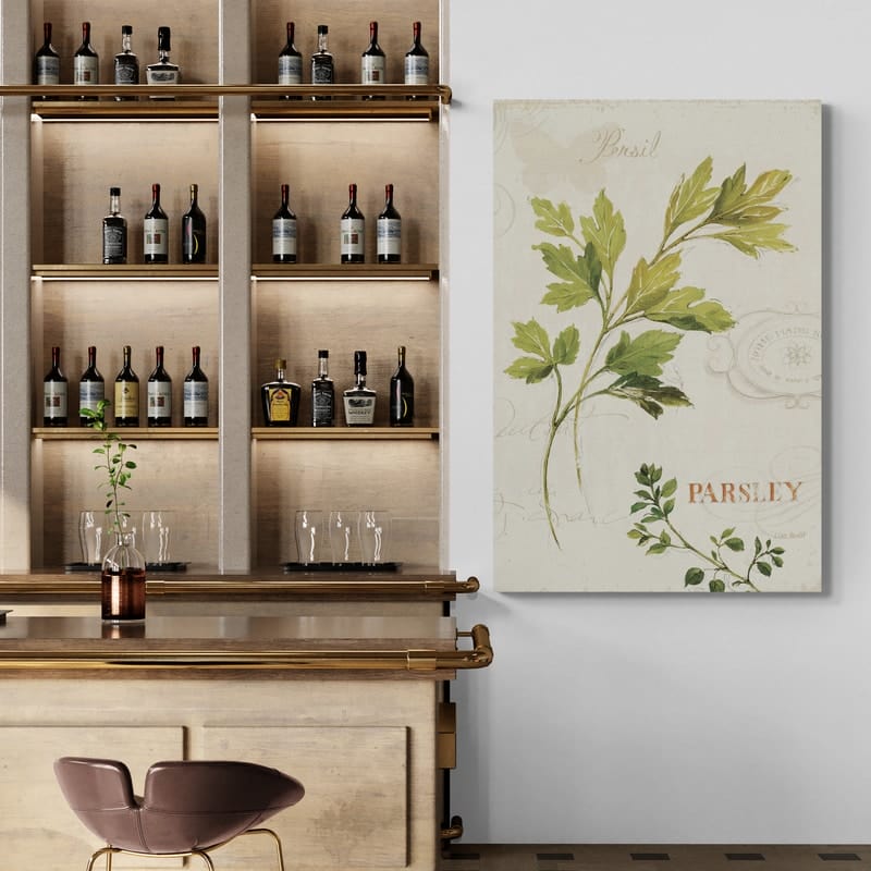 Aromantique I by Lisa Audit wall art from Glam Wall Art
