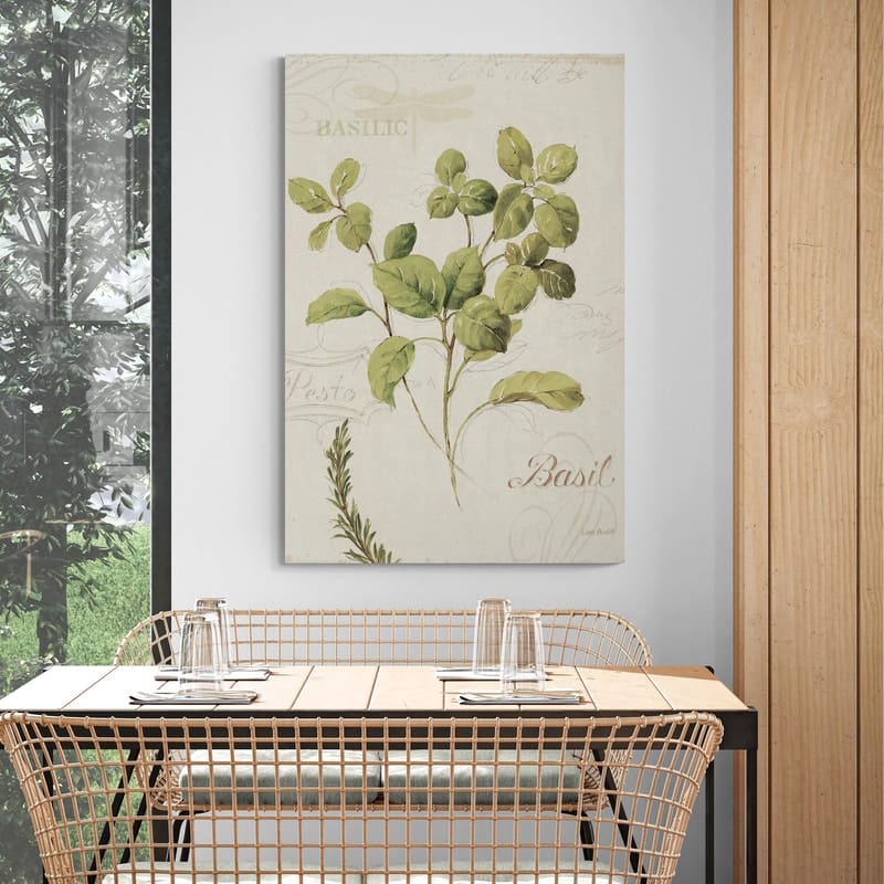 Aromantique III by Lisa Audit wall art in a living room