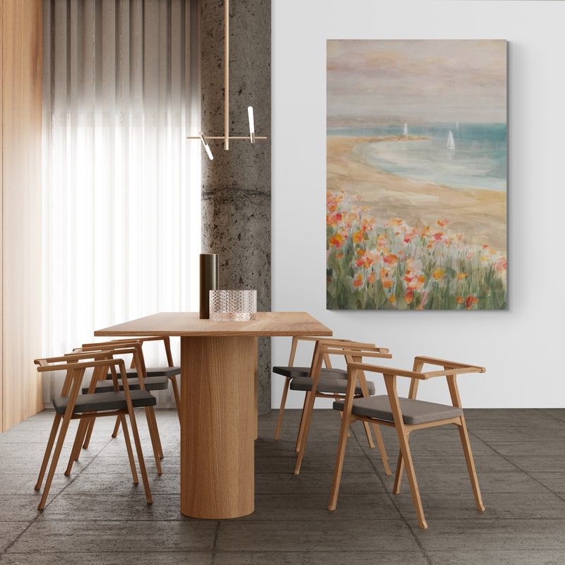 Around The Point I by Danhui Nai wall art from Glam Wall Art