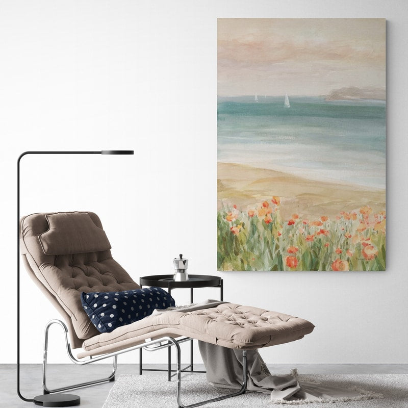 Around The Point II by Danhui Nai wall art from Glam Wall Art