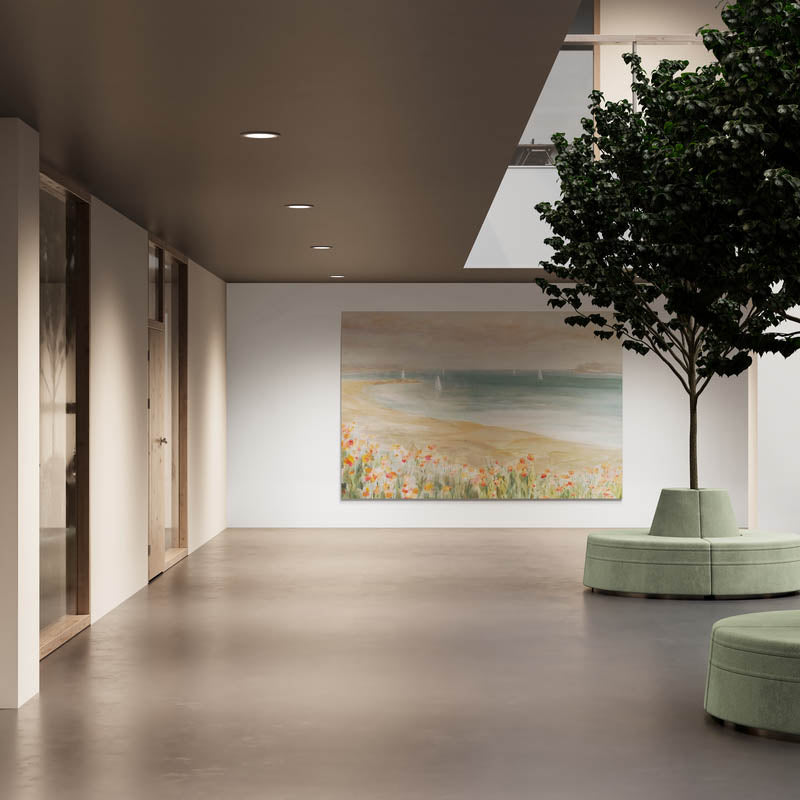 Around The Point III by Danhui Nai wall art from Glam Wall Art