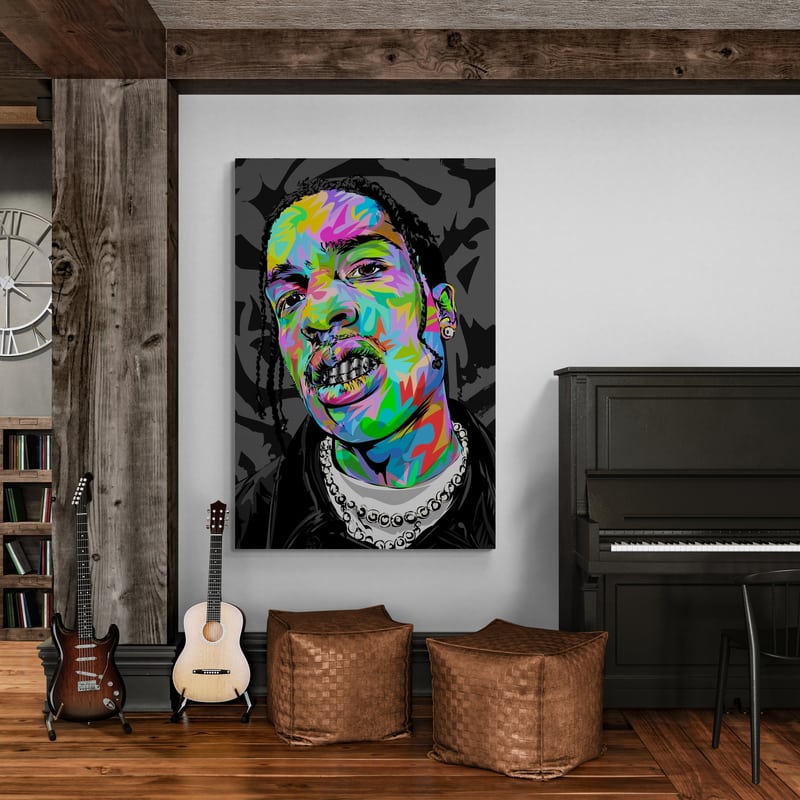 ASAP 2021 by Technodrome1 wall art from Glam Wall Art