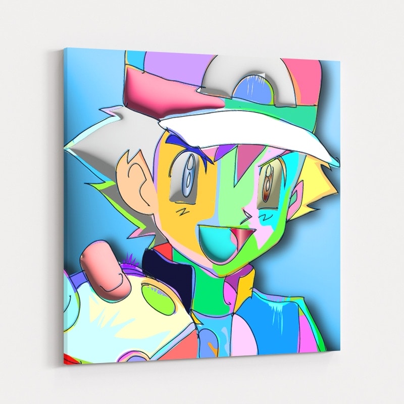 Ash 2024 by Technodrome1 wall art