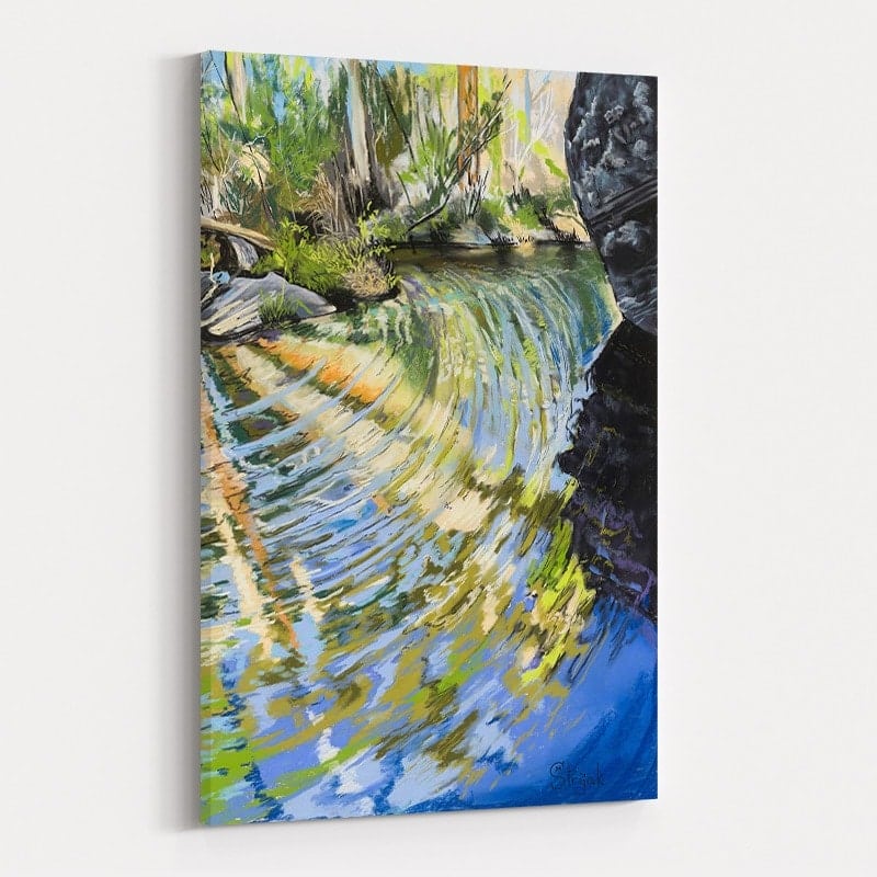 At the Turn of the Georges River by Marina Strijakova wall art