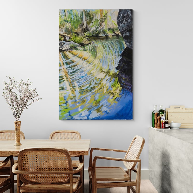 At the Turn of the Georges River by Marina Strijakova wall art from Glam Wall Art