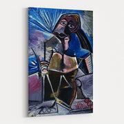 At Work by Pablo Picasso wall art