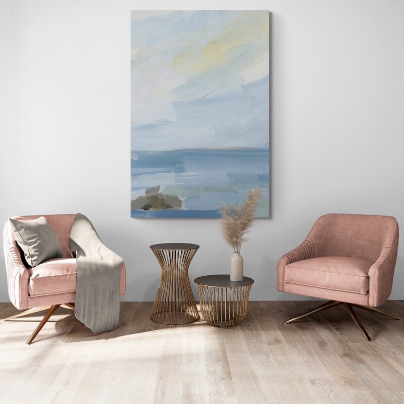 Atlantic Currents Landscapes 11 by Jetty Home wall art from Glam Wall Art