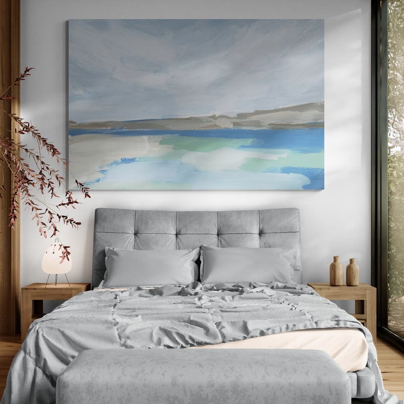 Atlantic Currents Landscapes 7 by Jetty Home wall art from Glam Wall Art