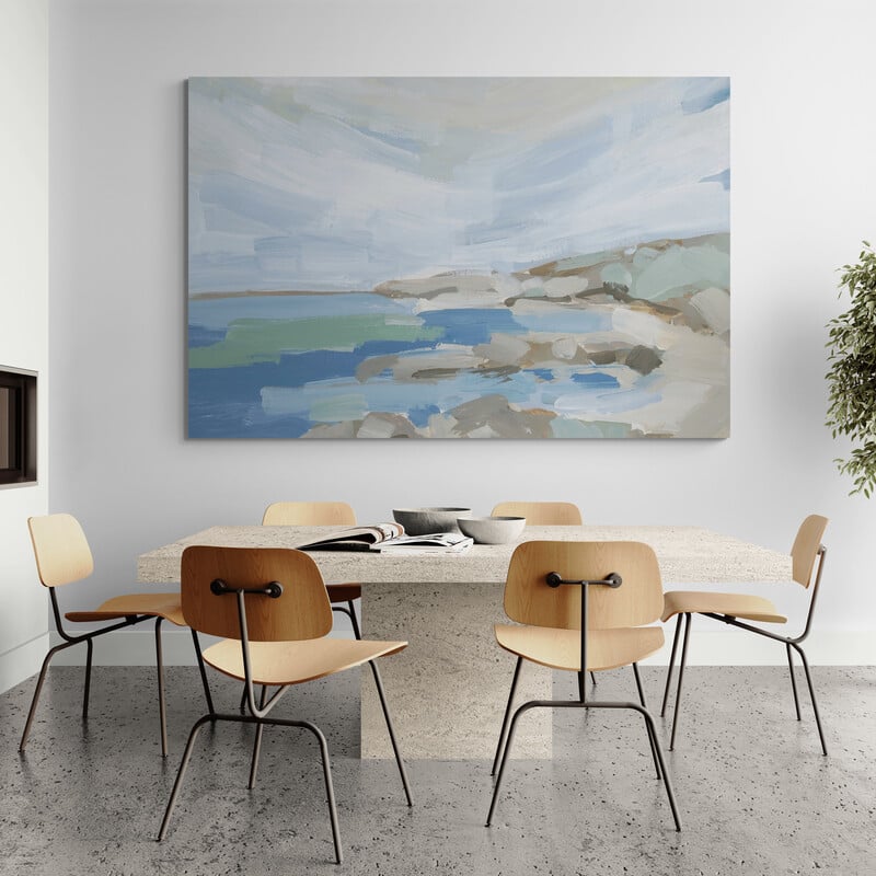 Atlantic Currents Landscapes 8 by Jetty Home wall art from Glam Wall Art