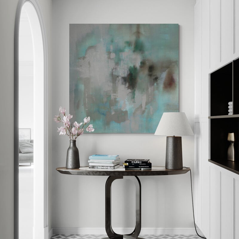 Aurora by Danhui Nai wall art from Glam Wall Art