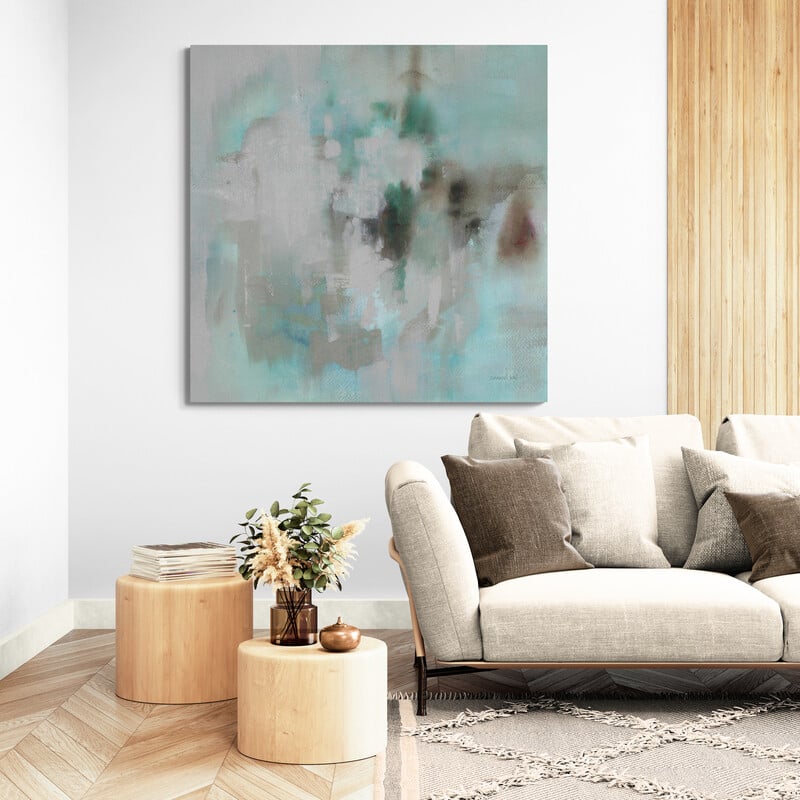 Aurora by Danhui Nai wall art in a living room