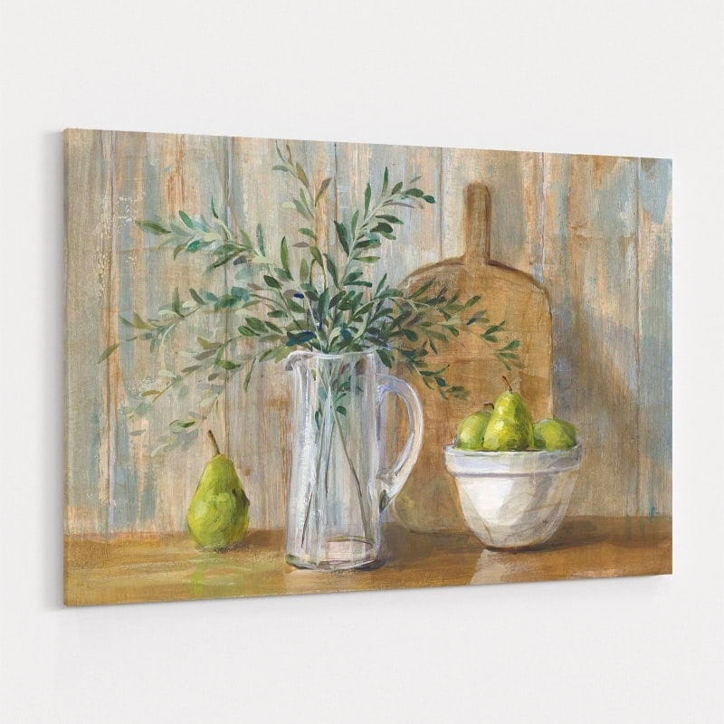 Autumn Kitchen by Danhui Nai wall art