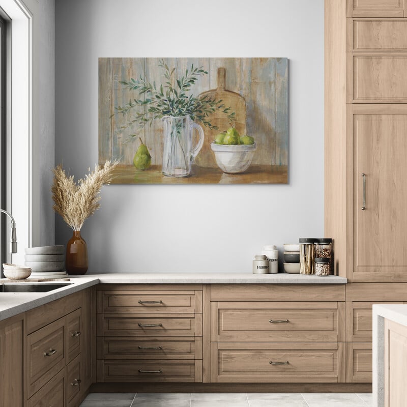 Autumn Kitchen by Danhui Nai wall art from Glam Wall Art