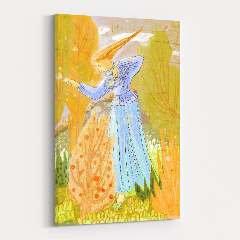 Autumn Poem by Lisha Sun wall art