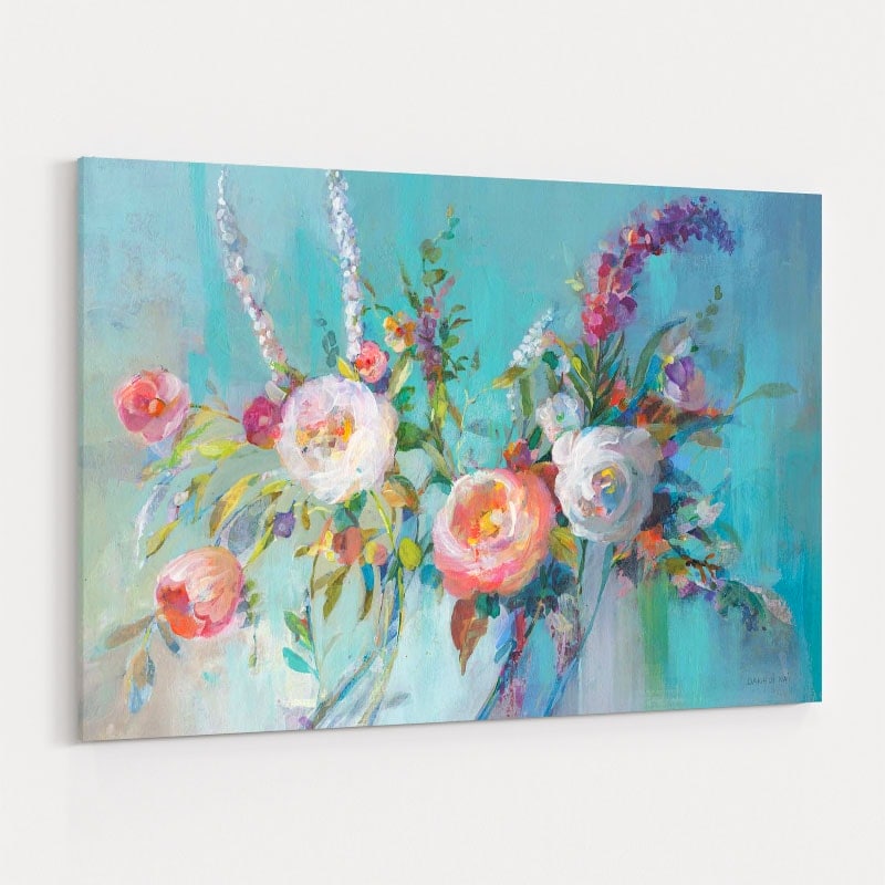 Avalon Blooms by Danhui Nai wall art