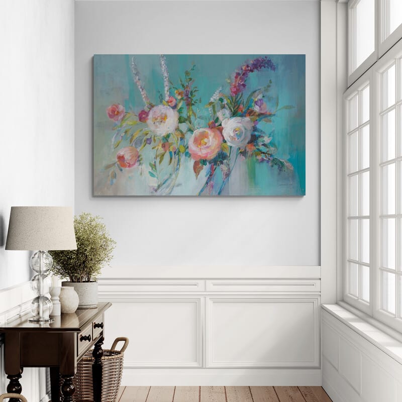 Avalon Blooms by Danhui Nai wall art from Glam Wall Art