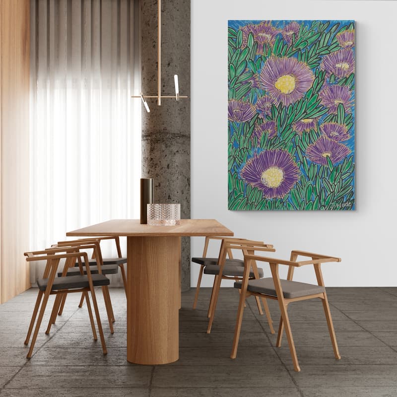 Bain by Julianne Wade wall art from Glam Wall Art