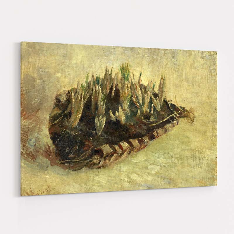 Basket of Crocus Bulbs 1887 by Vincent Van Gogh wall art