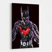 Batman Beyond 2024 by Technodrome1 wall art
