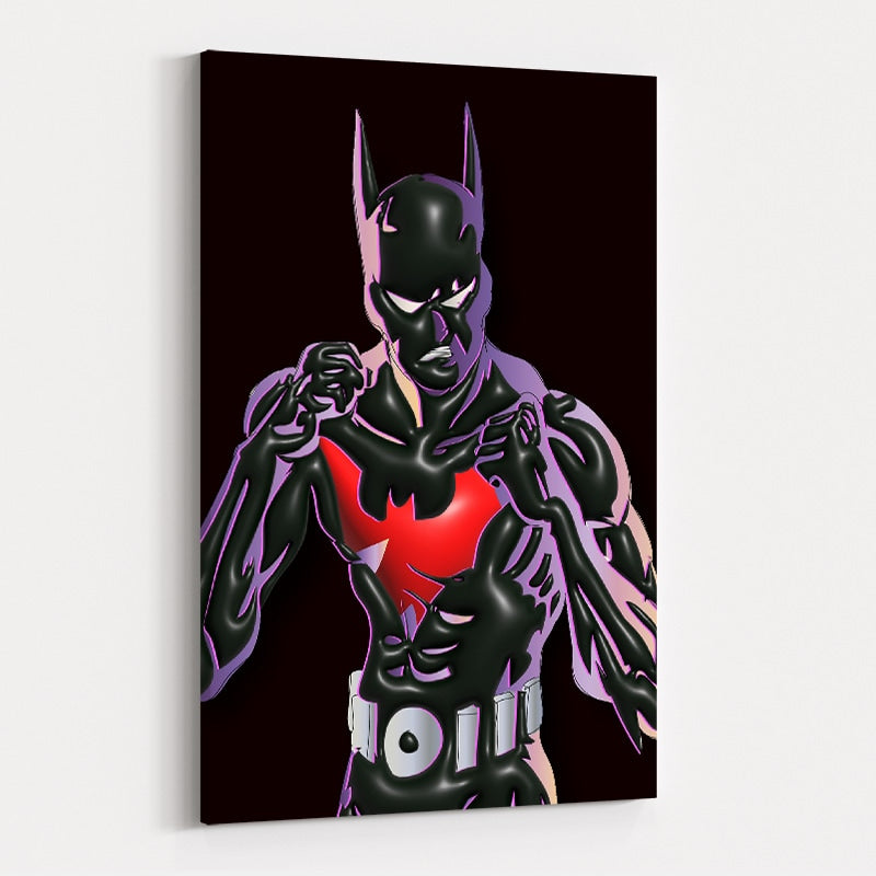 Batman Beyond 2024 by Technodrome1 wall art