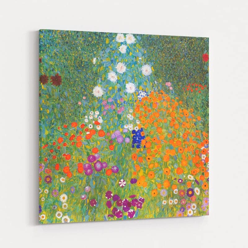Bauerngarten by Gustav Klimt wall art