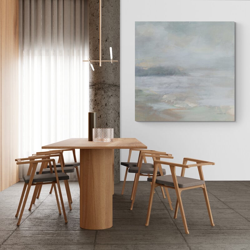 Bay Fog Crop by Danhui Nai wall art from Glam Wall Art