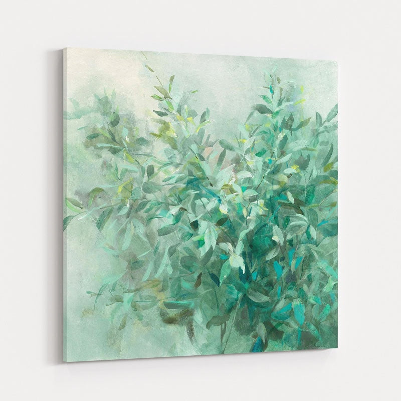 Bay Laurel Neutral Flipped by Danhui Nai wall art