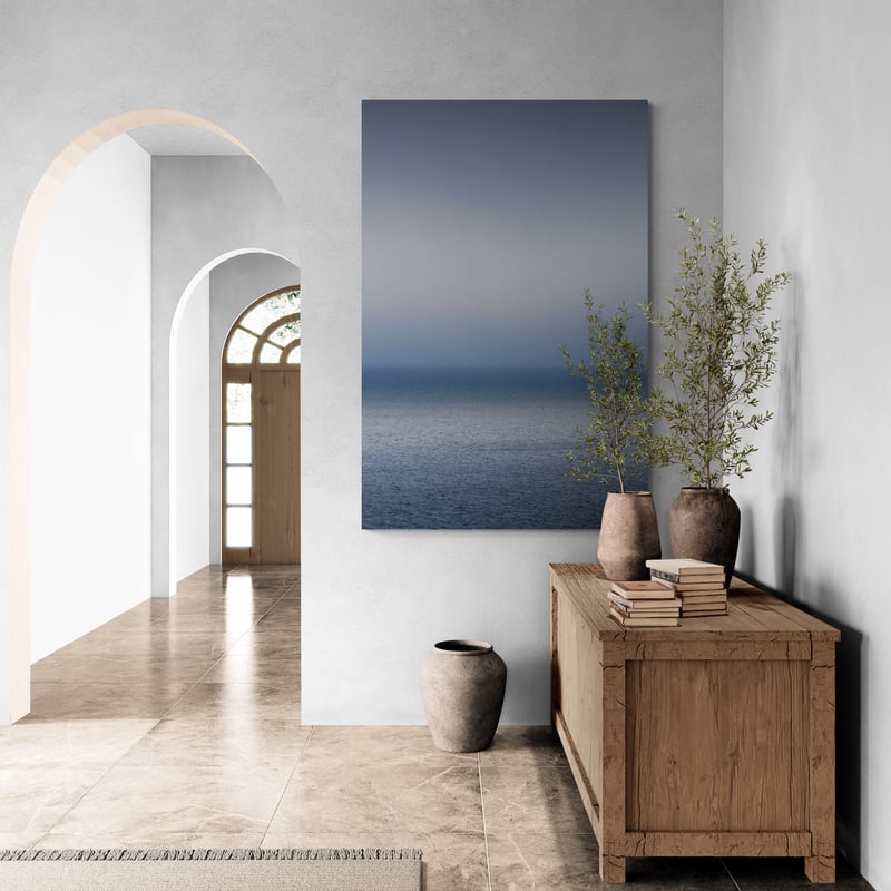 Bay Of Fundy Fog Crop by Alan Majchrowicz wall art from Glam Wall Art