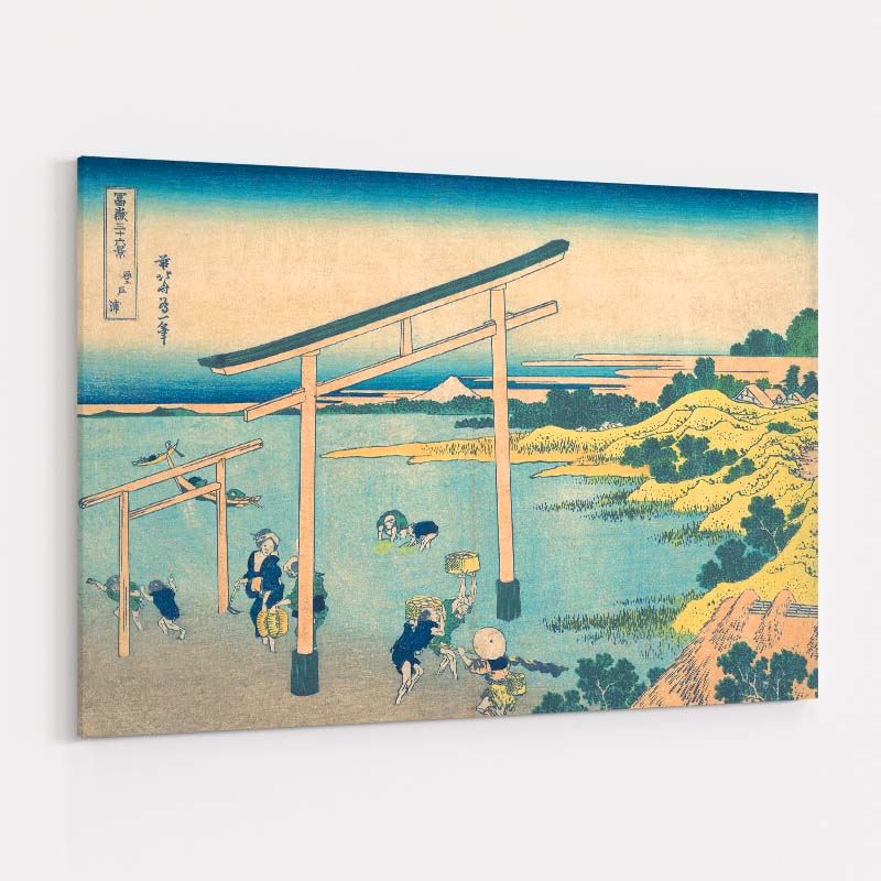 Bay Of Noboto by Katsushika Hokusai wall art