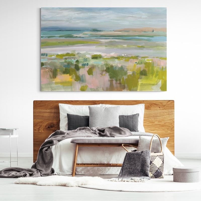 Bay Trail by Danhui Nai wall art from Glam Wall Art