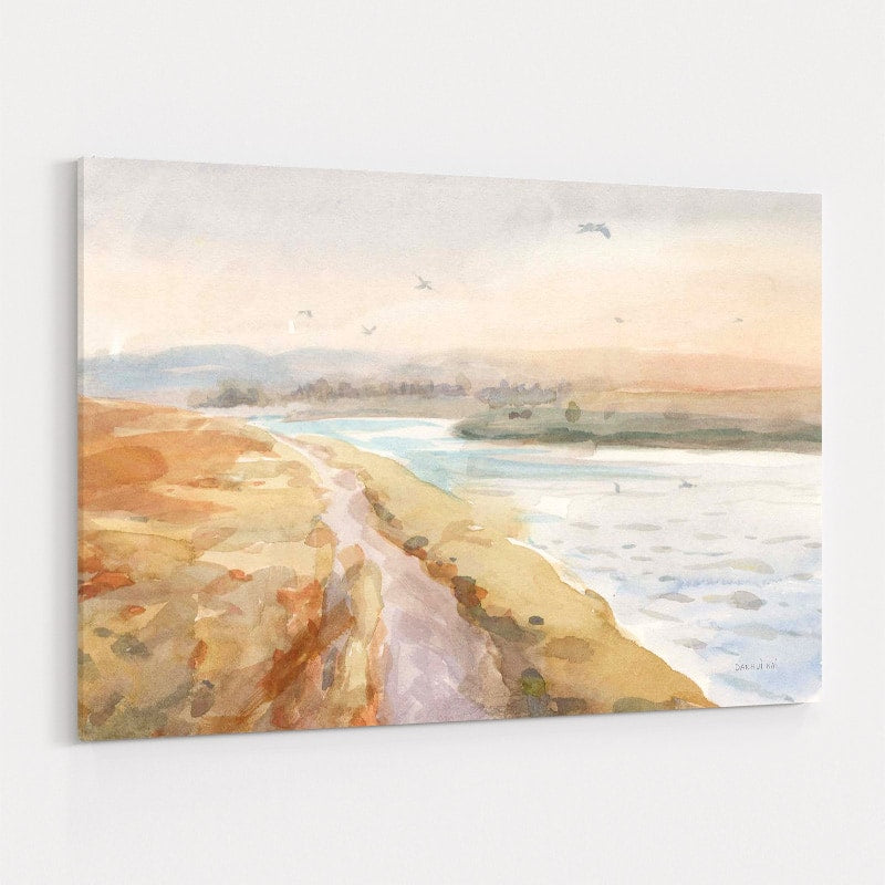 Bay Walk by Danhui Nai wall art