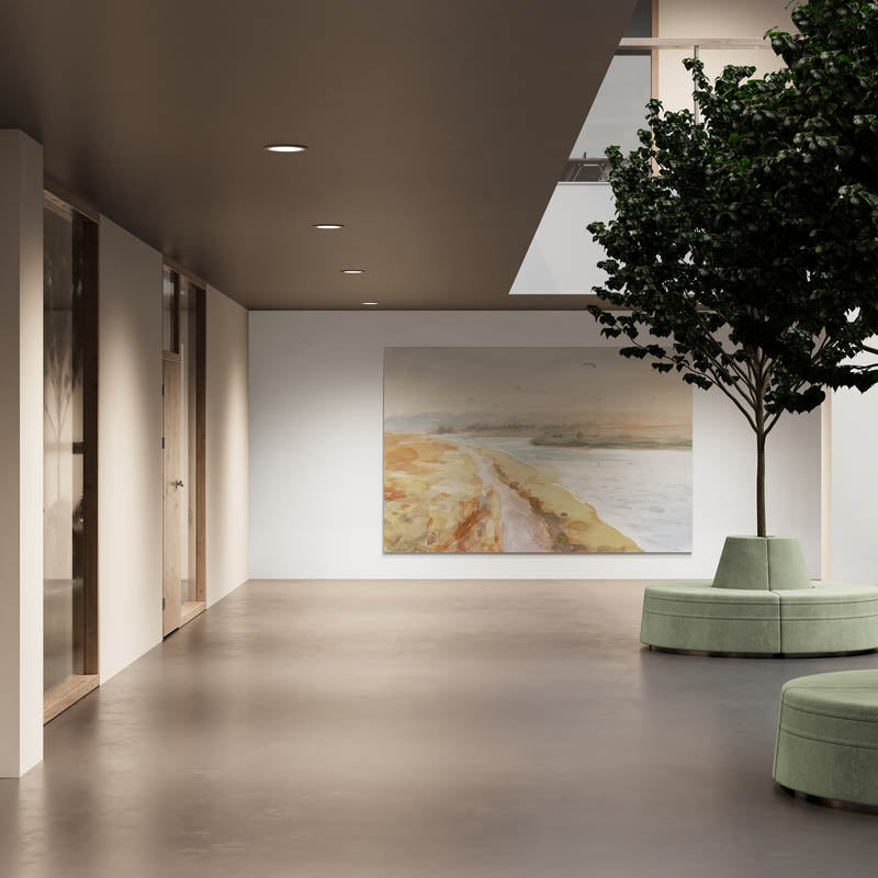 Bay Walk by Danhui Nai wall art from Glam Wall Art