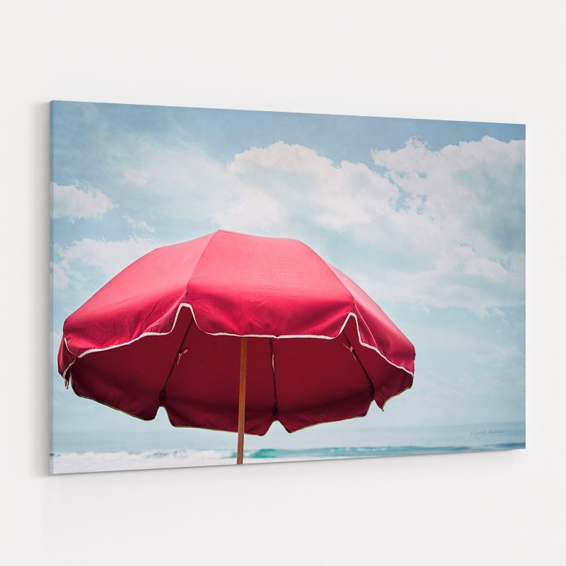 Beach Bliss I by Elizabeth Urquhart wall art