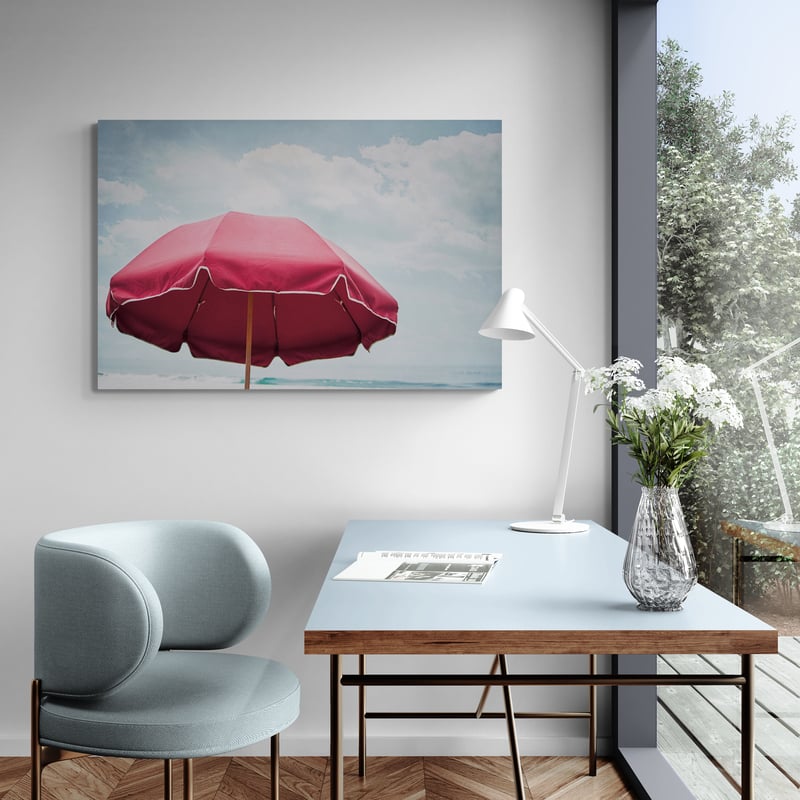 Beach Bliss I by Elizabeth Urquhart wall art from Glam Wall Art