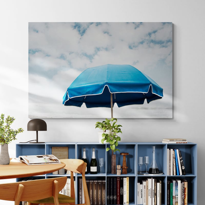 Beach Bliss II by Elizabeth Urquhart wall art from Glam Wall Art