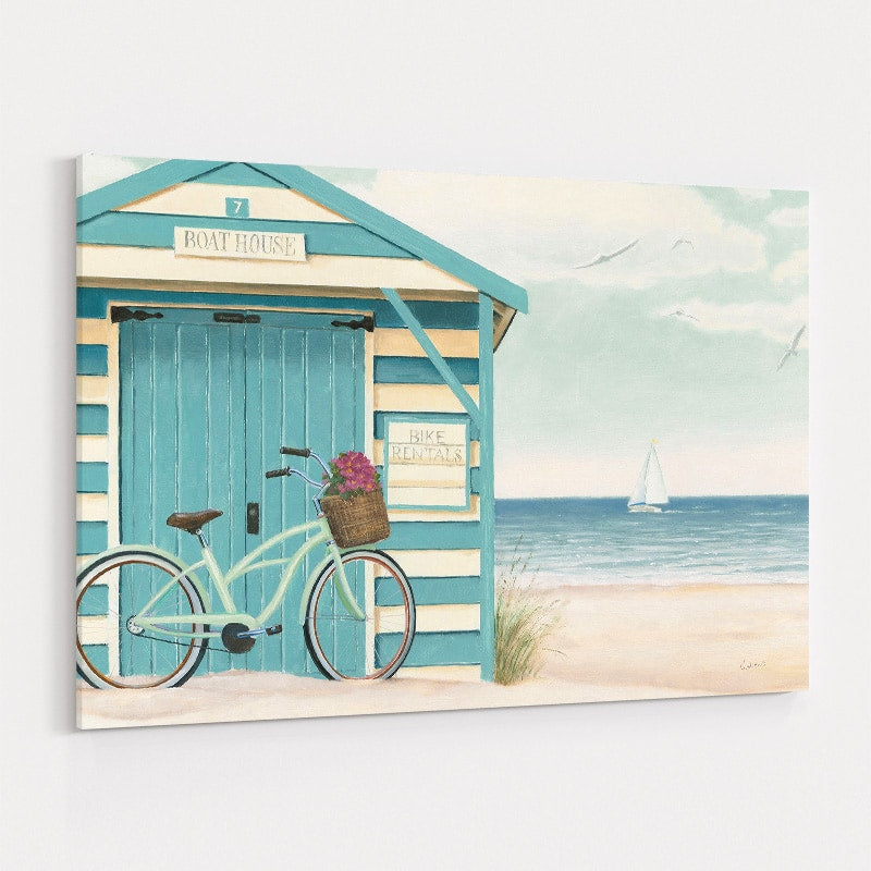 Beach Cruiser I by James Wiens wall art
