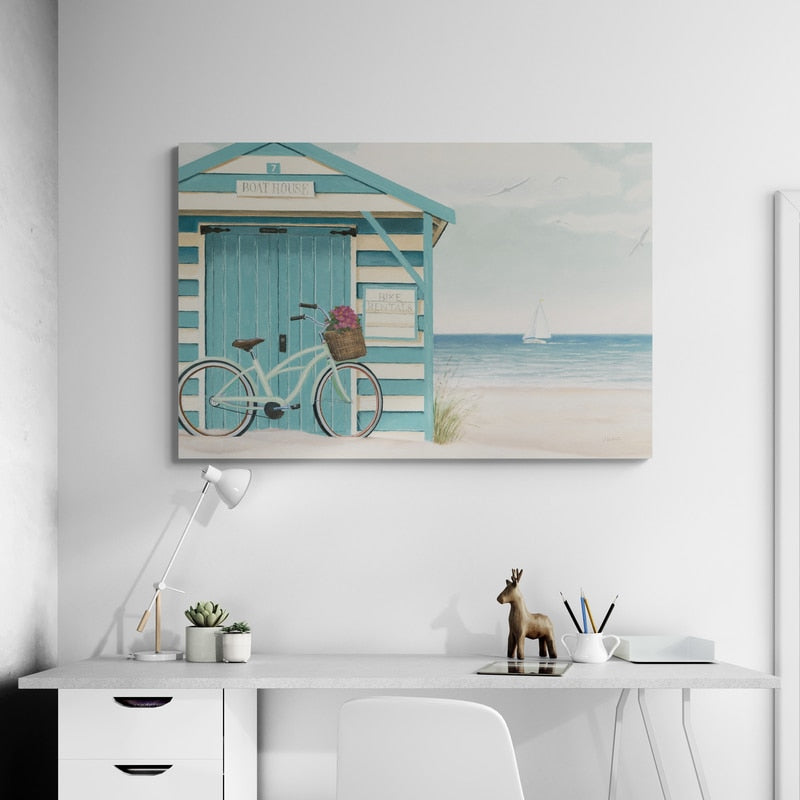 Beach Cruiser I by James Wiens wall art from Glam Wall Art