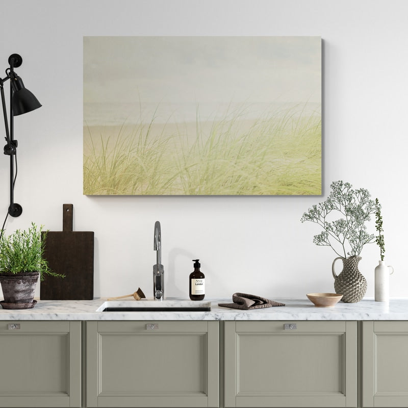 Beach Grass II by Elizabeth Urquhart wall art from Glam Wall Art