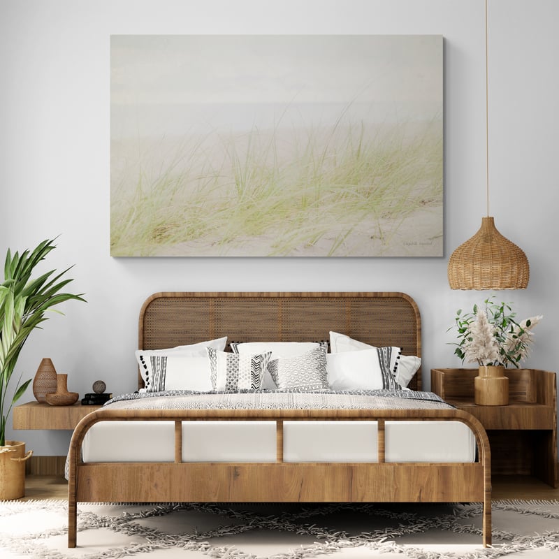 Beach Grass IV by Elizabeth Urquhart wall art from Glam Wall Art