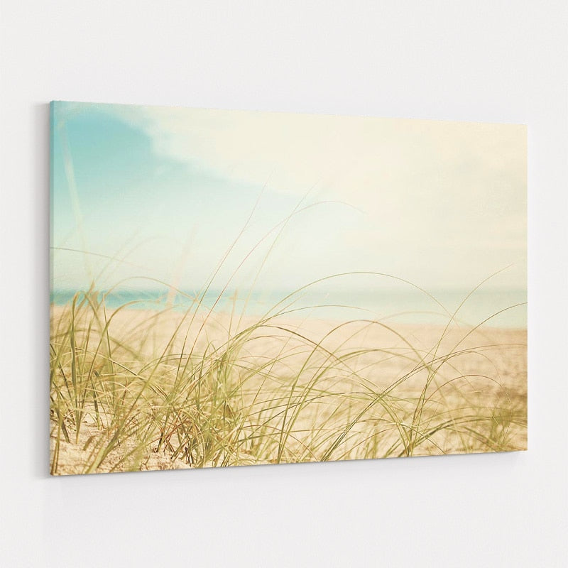Beach Grass V Light by Elizabeth Urquhart wall art